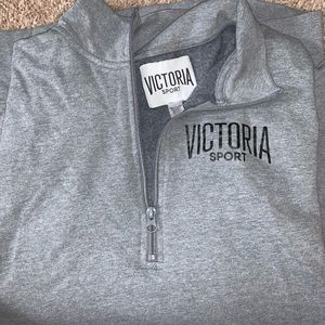 New Victoria Secret Sport quarter-zip